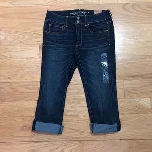 American Eagle Artist Crop Jeans